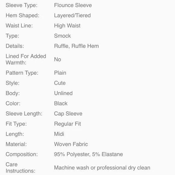 Elegant Red Tiered Dress - Picture 4 of 4